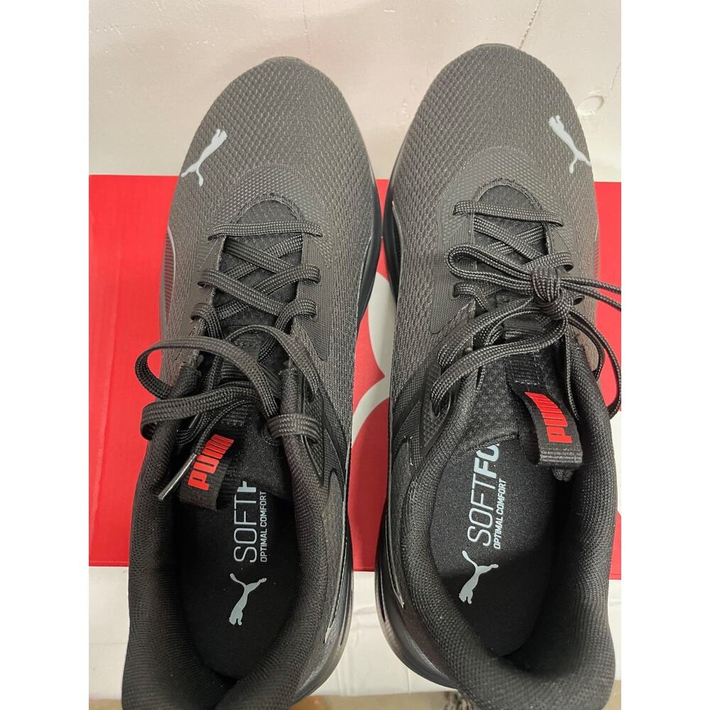 Puma Men's Size 11 Black Disperse Sneaker Shoes Brand NEW in Box - Picture 7 of 8